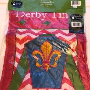 Derby Garden Flag